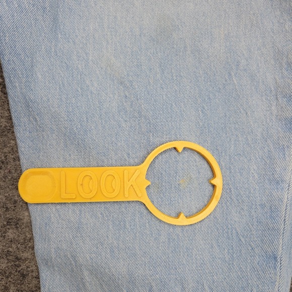 Abercrombie Fitch Jeans Womens 27/4 Blue Ultra High Rise The Kick Flare Y2K - Picture 5 of 14